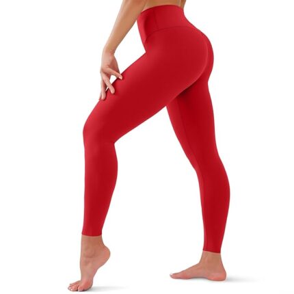 Women - Tummy Control Yoga Pants for Workout Running Athletic Women's Leggings Plus Size