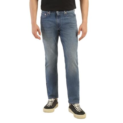 Men's Slim Fit Mid Rise Jeans