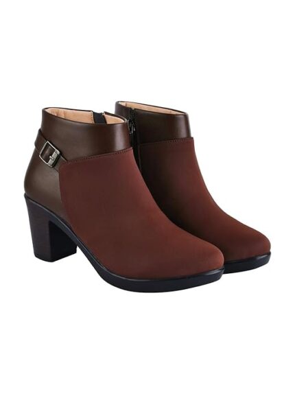 Women's Block Heel Boots