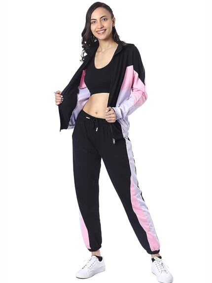 Women Sports Zipper Running Summer Track Suit | Sports TrackSuit