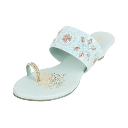 Women Ethnic Wedge Heel Sandal