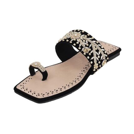 Women Ethnic Flat Chappal