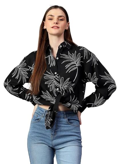 Oversized Fit Womens Shirt