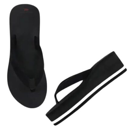 Women heeled slippers for women