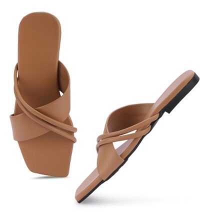 Women Stylish Flats Fashion Sandal For Party & Wedding/Casual Flat Sandals For Women's & Girls