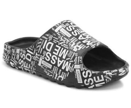 Sliders/Slippers/Clog with Cushion FootBed for Adult | Comfortable & Light Weight | Stylish & Anti-Skid | Flip Flops for Gents/Boys