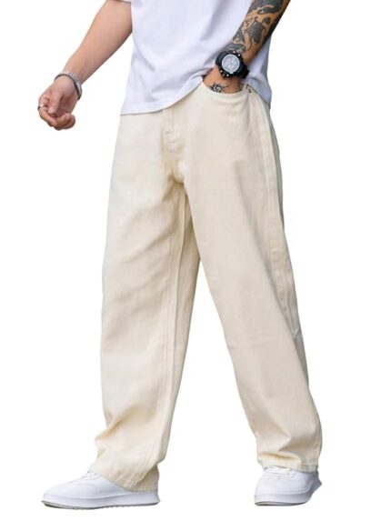 Men Jeans || Looses Fit DenimJeans || BaggyJeans