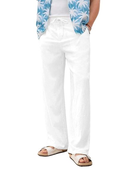 Men Mid Rise Trouser Pant | Loose Fit Track Pants | Formal Causal Regular & Relaxed Cargo |