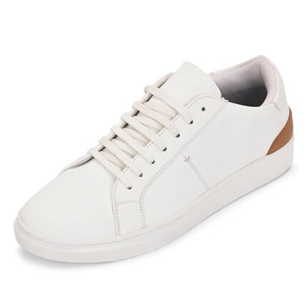Sneaker| Comfort & Style with Soft Cushioned Insole | Classic Canvas Sneakers for Effortless Style |Trendy Lace-Up Design for Casual Outfits