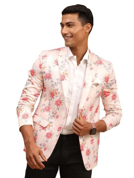 Men's Jaquared Blazer