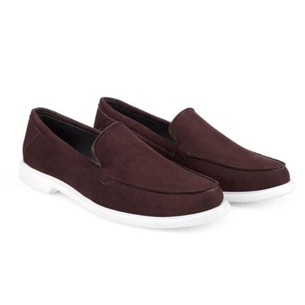 Men's Suede Material Casual Loafer and Moccasion Outdoor Shoes