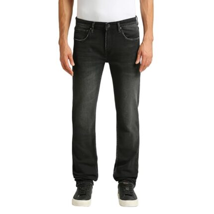 Men's Regular Fit Mid Rise Jeans