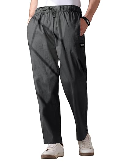 Pure Cotton | Elasticated Waistband | Casual Style | Nightwear For Men | Lounge Pants