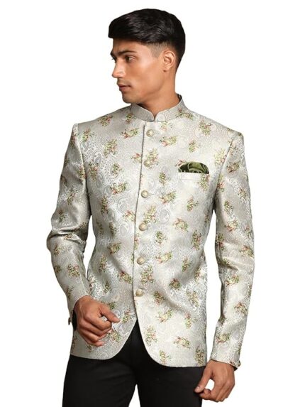 Men's Green Jodhpuri