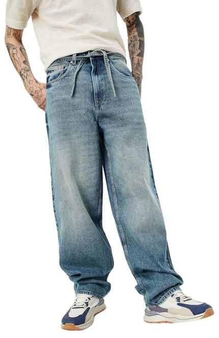 Rise Regular Jeans