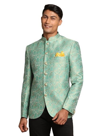 Men's Green Jodhpuri