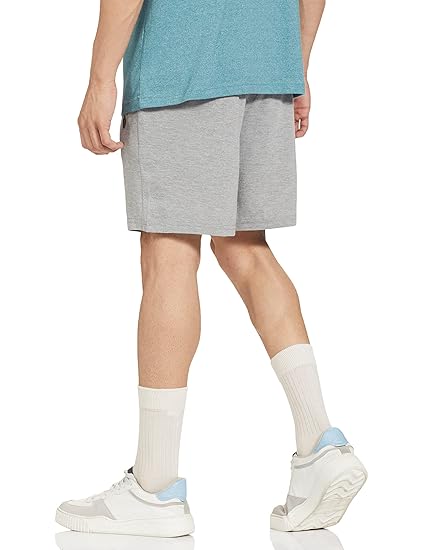 Men's Regular Fit Solid Lounge Shorts