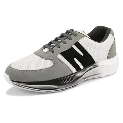 Men's Running Shoes | Ultra Lightweight & Breathable | Comfortable Walking & Workout Sneakers | Cushioned Casual Sports Shoes