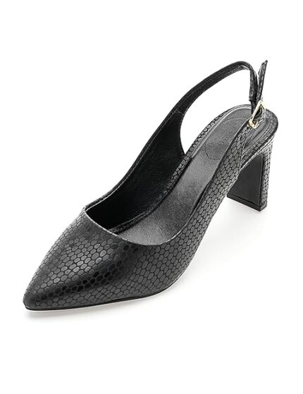 Women's 'Desk to Dinner' Slingback Pumps (Ortholite Insole|Stylish Heels)