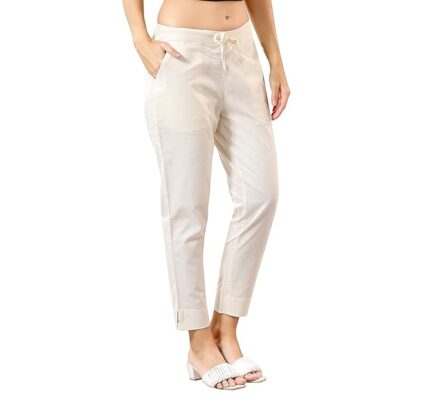 Soft Cotton Regular and Colour Cotton Pants for Womens and Girls