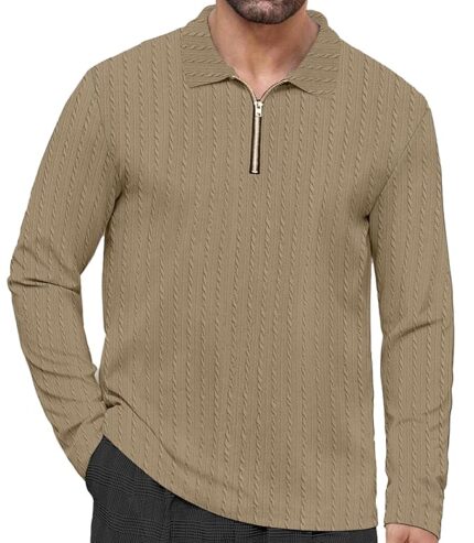 Men's Solid Regular Fit T-Shirt