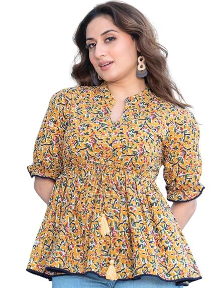 Women's Cotton Comfort Fit Top