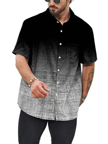 Regular Fit Shirt for Men (Resort-Shirt)