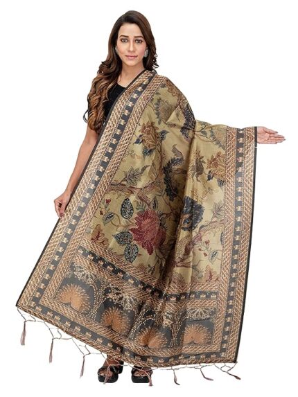 Women's Chanderi Silk Dupatta