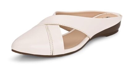 Slip on Sandals For Woman | Flats Women Stylish | Mules For Womens Sandals Flats | Mule For Women Stylish Flat Sandal