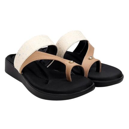 Women Casual Flats Sandal, Women's Comfort Fashion Ladies Stylish Flat Sandals Slippers for Offce, Every Occasion, Comfortable & Fashionable