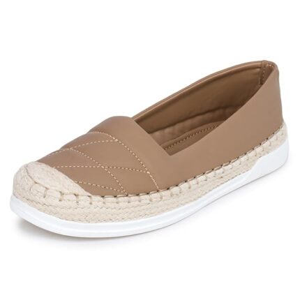 Women Comfortable Loafers | Stylish Soft Slip-On Casual Flat Bellies Shoes for Women | Lightweight Footwear for Girls