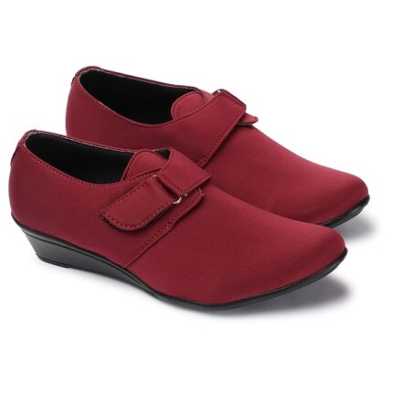 Peach Casual for Formal Shoes Women